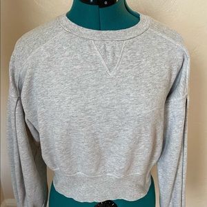 Free People Fitted Sweatshirt